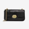 Mac Douglas - Sac baguette travers croco Coline Romy